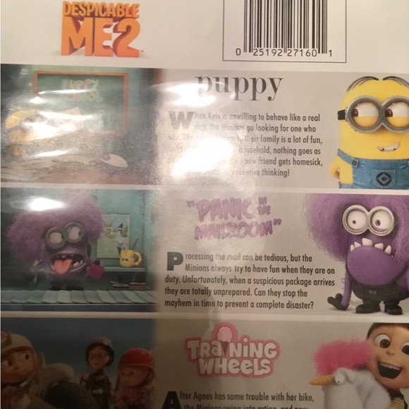 Despicable Me & Despicable Me 2 / Pair / 6/Mini-Movie Collections / 2 DVDโs / ๐ - Picture 7 of 10